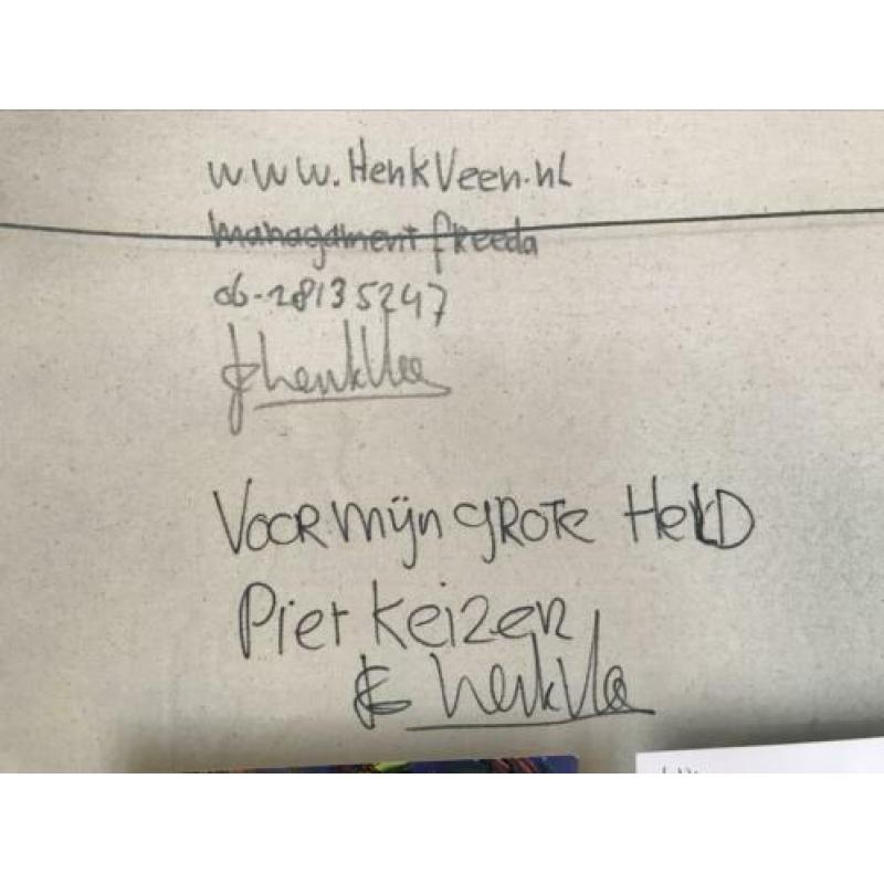 Schilderij Piet Keizer, verkoop eindigt 20 maart