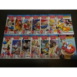 Donald Duck Extra, jaargangen en specials.