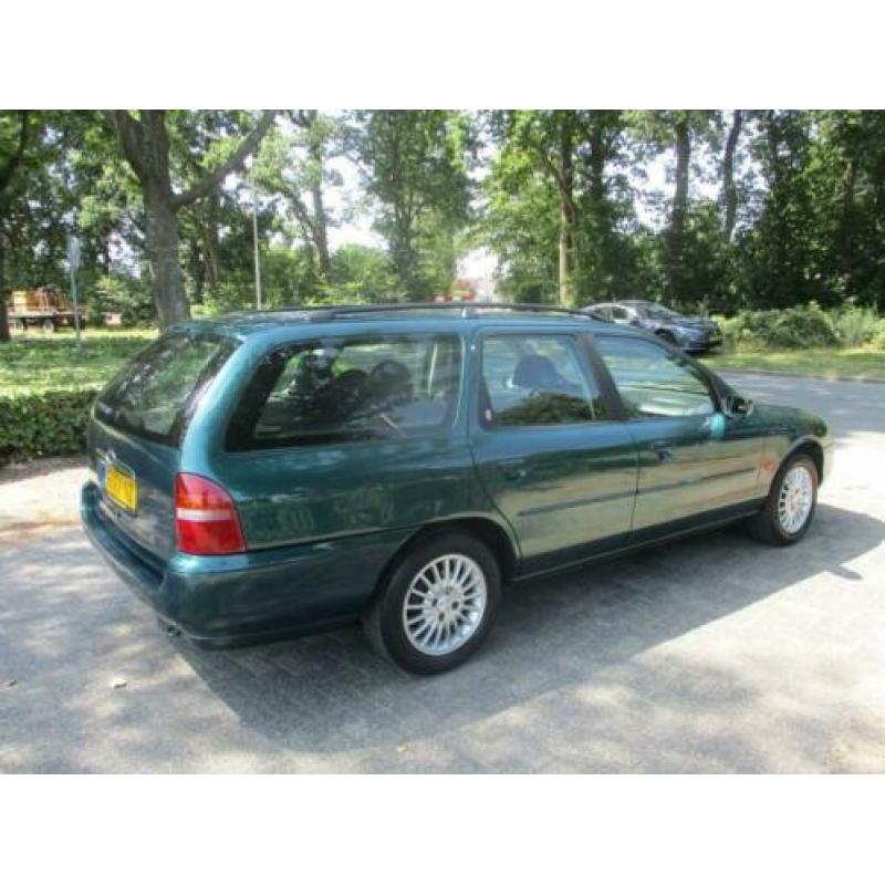 Ford Mondeo Wagon 1.8-16V Ghia Platinum NIEUW APK (bj 2000)