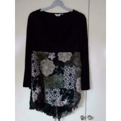 2933 Tuniek jurk MISS ETAM; Mt=44 Nieuwstaat'