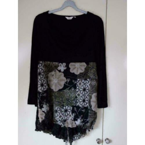 2933 Tuniek jurk MISS ETAM; Mt=44 Nieuwstaat'