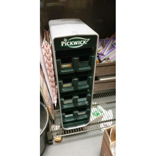 Pickwick thee dispenser 8 vaks