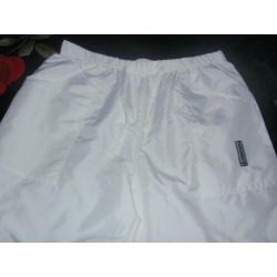 Maat m - sport - witte 3/4 broek