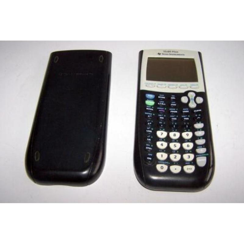 Texas Instruments TI-84 Plus-Grafische rekenmachine. Izgs.