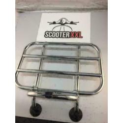 Vespa S LX LXV Chrome beugelset COMPLEET Origineel model