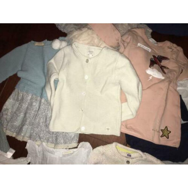Pakket meisjeskleding babyface River Island Zara etc. 86