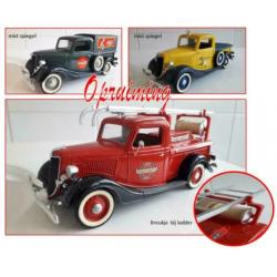 3 maal Solido Ford V8 Pick Up.... opruiming