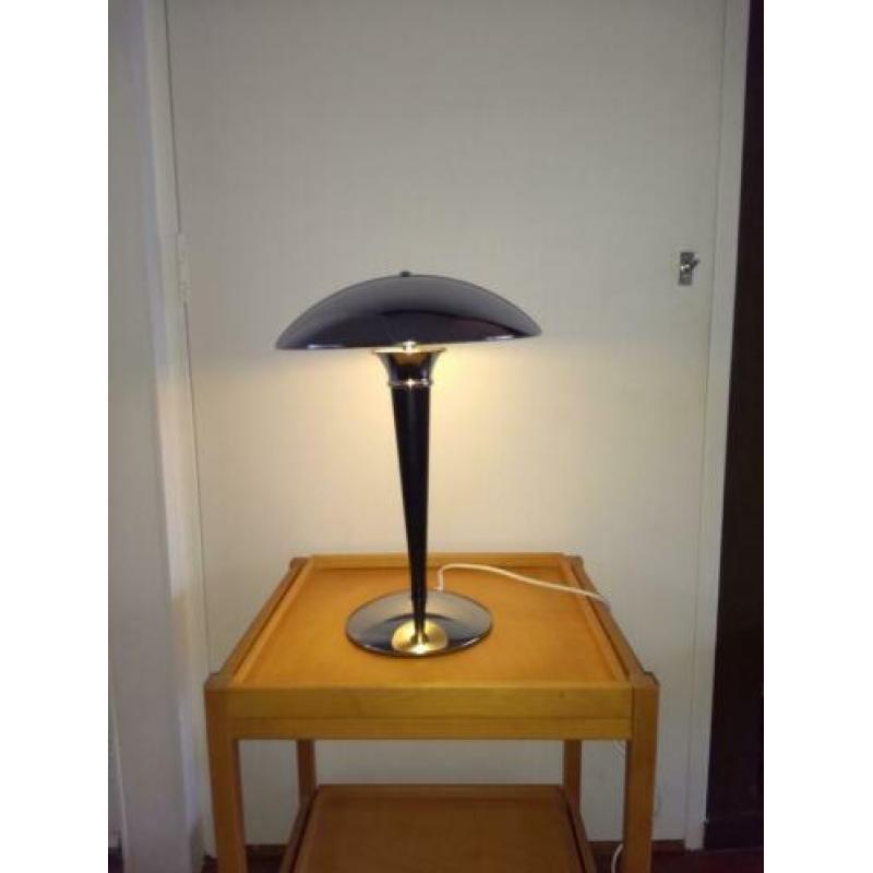 Vintage IKEA tafellamp,mushroom lamp