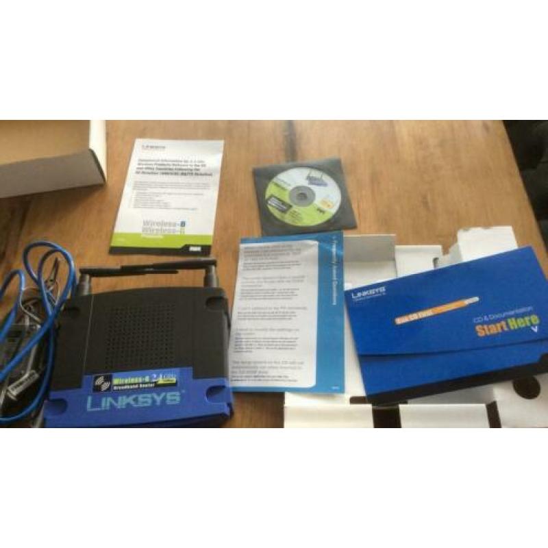 Wireless -G broadband router van Linksys
