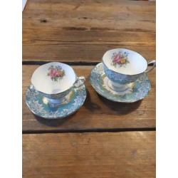 Te koop: kop en schotel Royal Albert Bone China Engeland. Ec