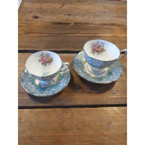 Te koop: kop en schotel Royal Albert Bone China Engeland. Ec