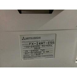 Verschillende Mitsubishi Melsec PLC