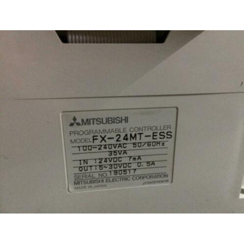 Verschillende Mitsubishi Melsec PLC