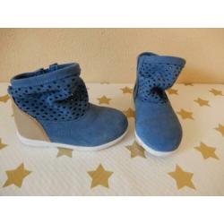 Emu Australia laarsjes / laarzen mt 24 / 25 (size 8) Zgan