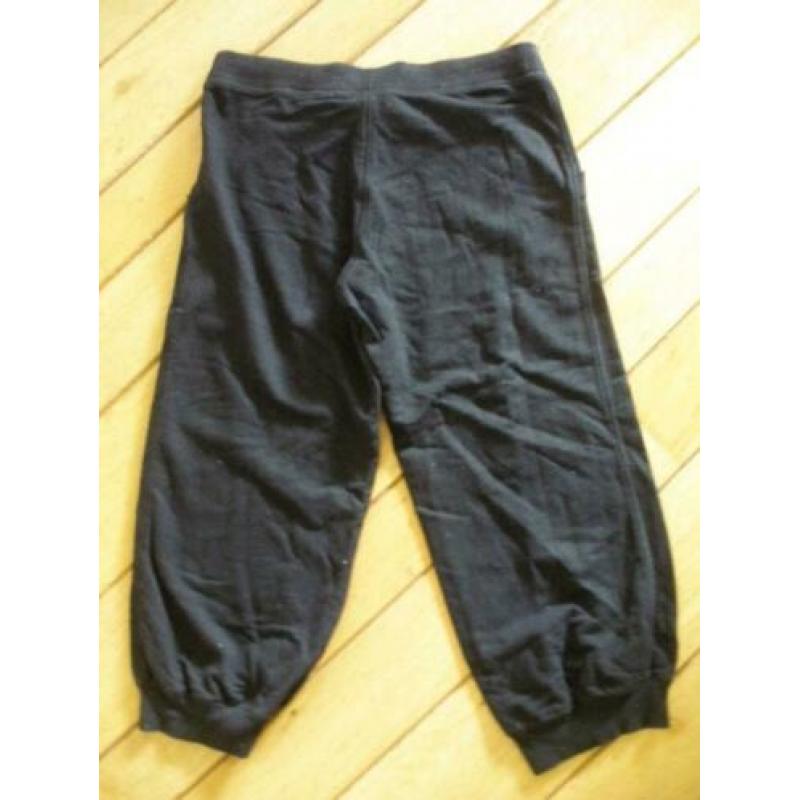 H&M jogging broek zwart maat S - nieuw -