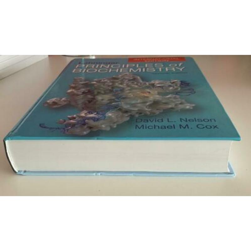 Lehniger Principles of Biochemistry | 7e editie | 9781319..