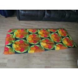 Seventies slaapzak jaren 70 design vintage 170 x 70 cm retr