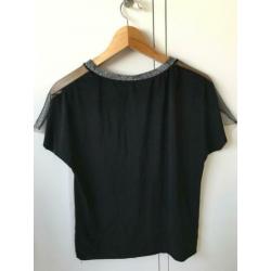 Top met print - ZARA maat S/M