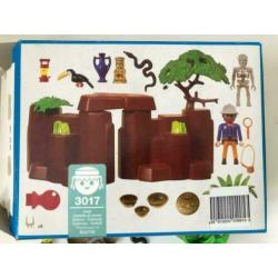 Playmobil Jungle met skelet en archeoloog 3017