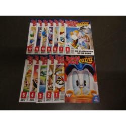 Donald Duck Extra, jaargangen en specials.