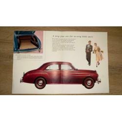 Folder Wolseley 4/44 four fourtyfour (1954)