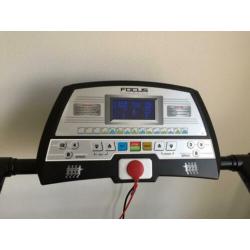 Elektrische Loopband Focus Fitness Slimline