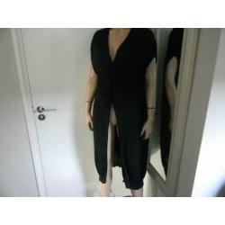 TWIN-SET SIMONA BARBIERI mooi losvallend vest MAAT M