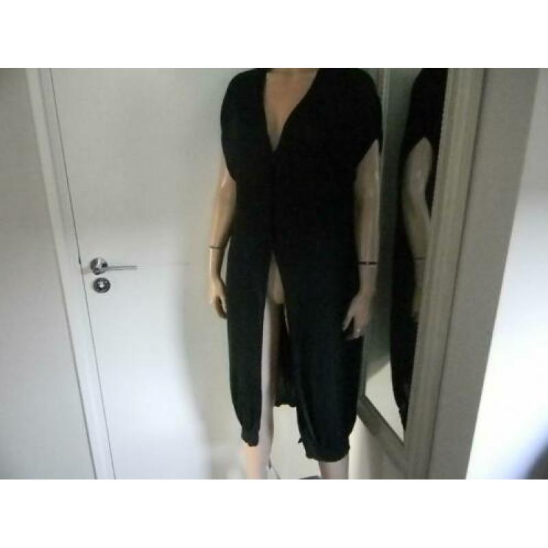 TWIN-SET SIMONA BARBIERI mooi losvallend vest MAAT M