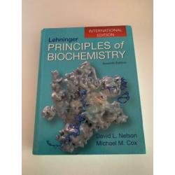Lehniger Principles of Biochemistry | 7e editie | 9781319..