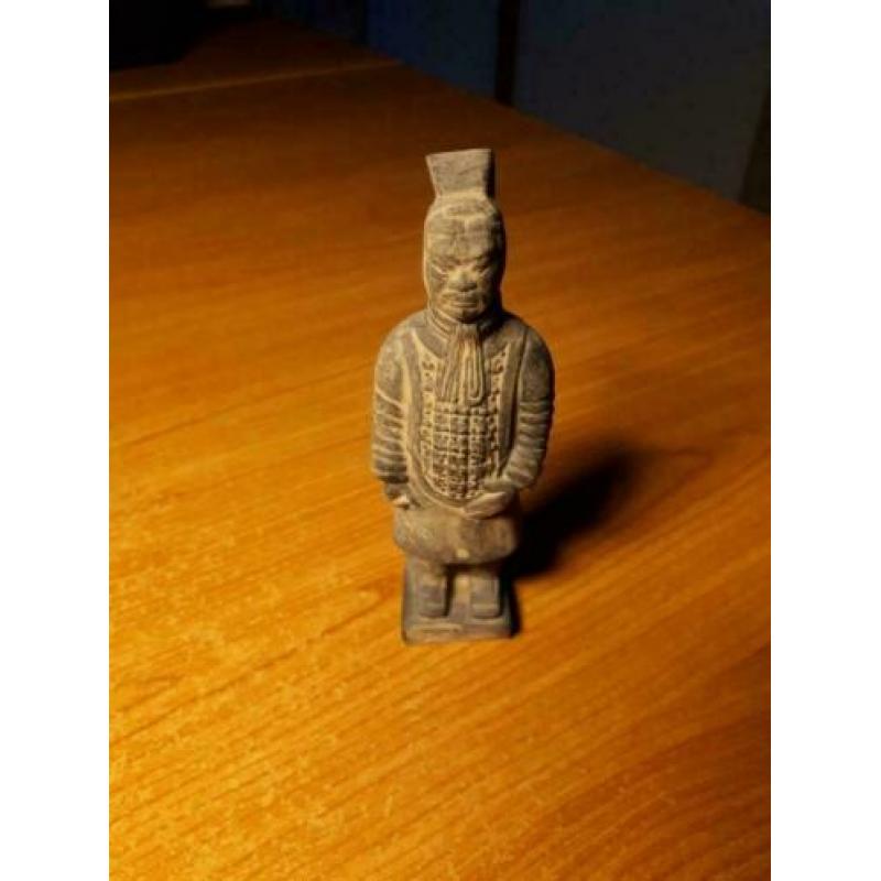 Terracotta beeldjes uit Xian (China)