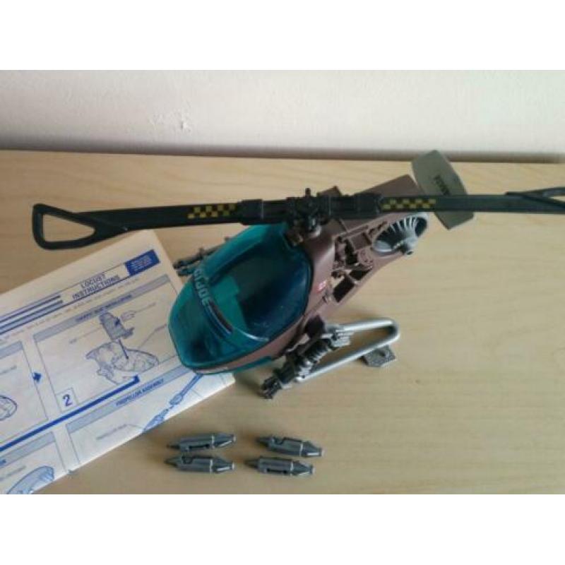 GI Joe Locust helikopter 1990 (compleet)