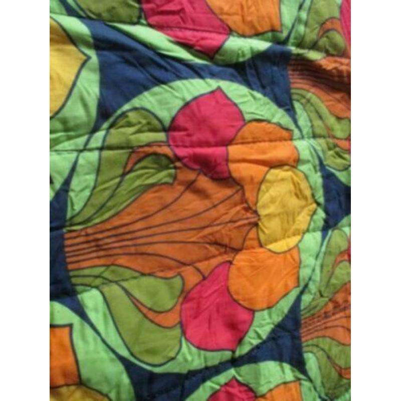Seventies slaapzak jaren 70 design vintage 170 x 70 cm retr
