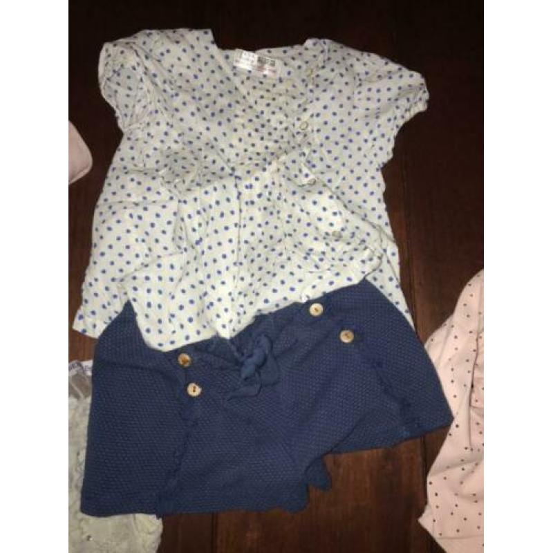Pakket meisjeskleding babyface River Island Zara etc. 86