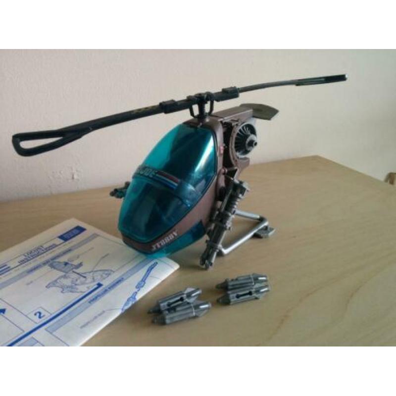 GI Joe Locust helikopter 1990 (compleet)