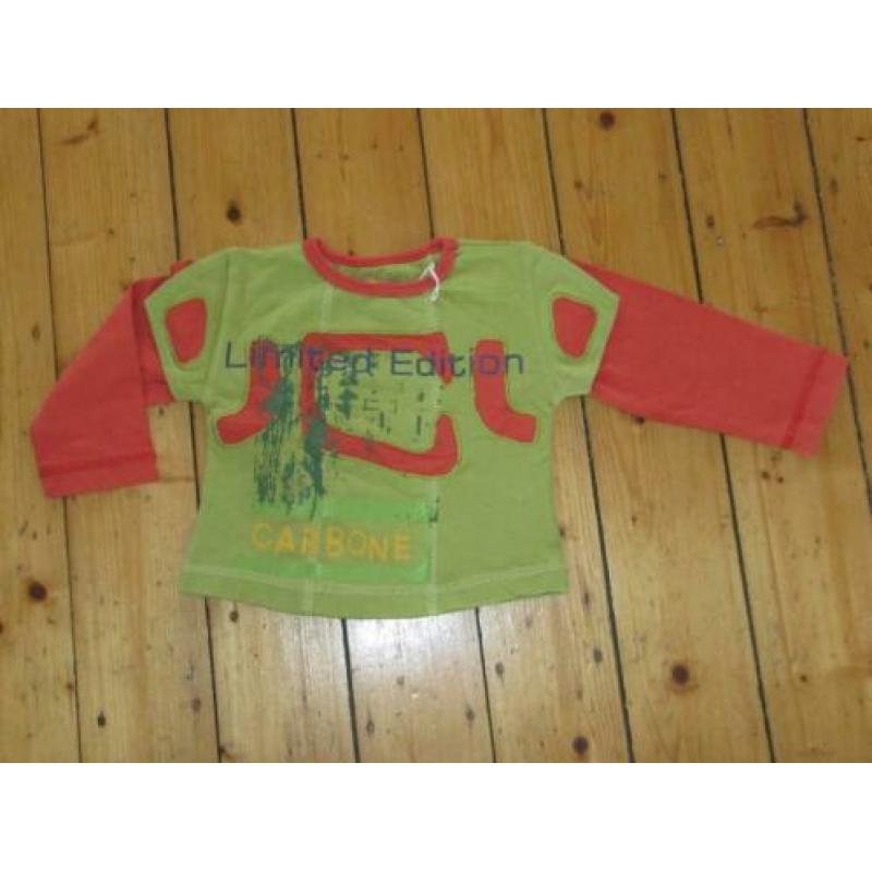 mooie Carbone longsleeve maat 92