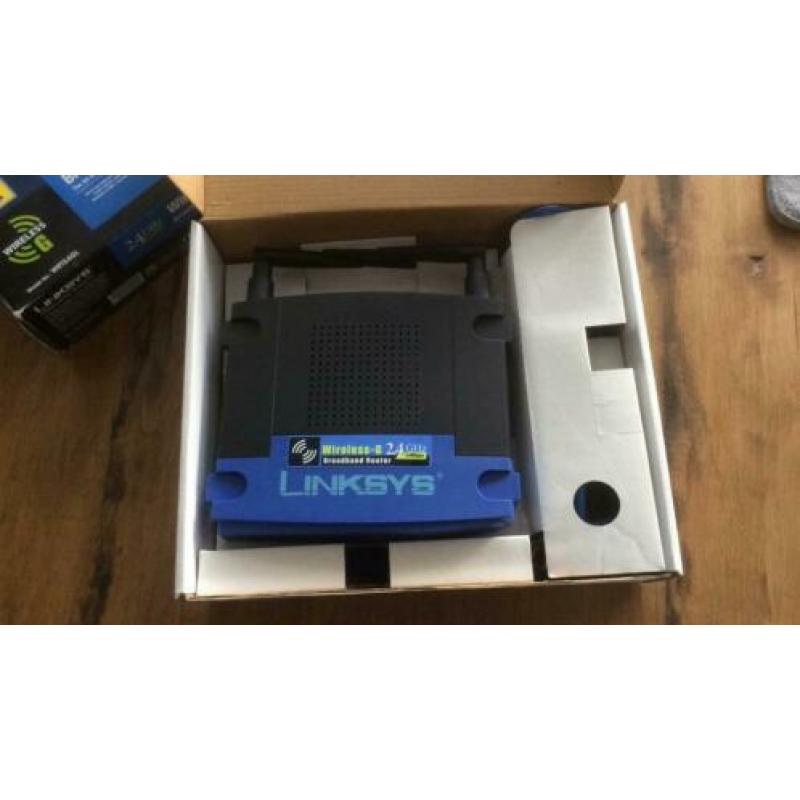 Wireless -G broadband router van Linksys