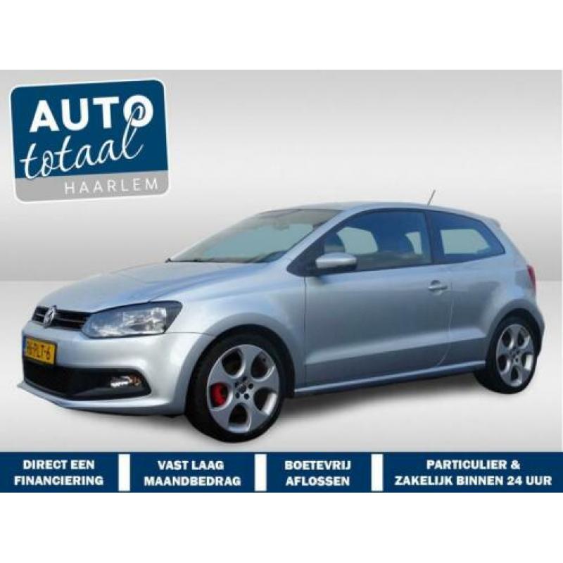 Volkswagen Polo 1.4 TSI GTI Dsg7-Navi-Ecc-Stoel vrw