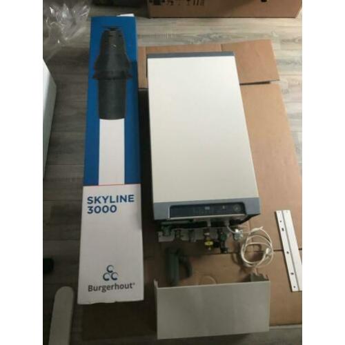Intergas Combi compact 36/30 HRE CW5 CV Ketel