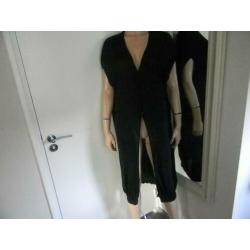 TWIN-SET SIMONA BARBIERI mooi losvallend vest MAAT M