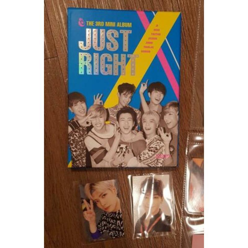 GOT7 - Just right
