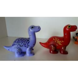 5 x silverlit , 3 x dinosaurus 2 x vogel