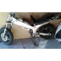Yamaha tdm 850 onderdelen