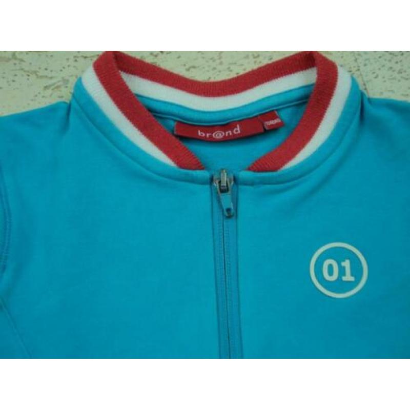 als NIEUW Brand for Girls vest rib aqua Br@nd for Girls