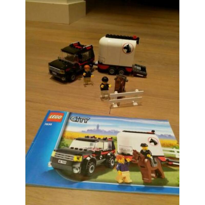 Lego 7634 - 7635 - 7636 - 7637