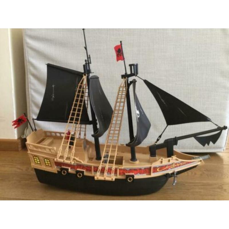 Playmobil piraten boot 6678