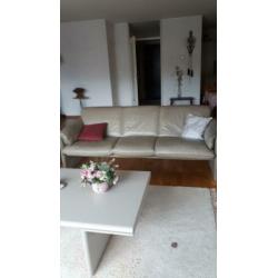 Te koop Leolux bankstel compleet met tafels