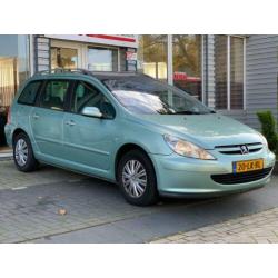 Peugeot 307 SW 1.6 16V Airco, Panoramadak