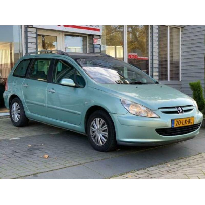 Peugeot 307 SW 1.6 16V Airco, Panoramadak