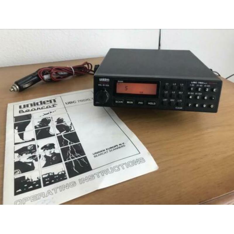 Scanner Uniden Bearcat UBC 760XLT