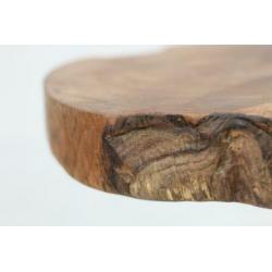 BOOMSTAMTAFEL teak boomstam schijf SALONTAFEL.